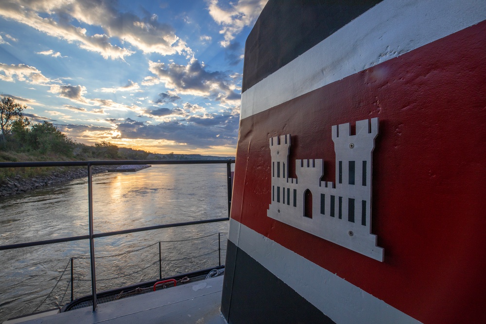 Missouri River bank revetment stabilization and repair, U.S. Army  Corps of Engineers, Omaha District Missouri River bank revetment stabilization and repair, U.S. Army  Corps of Engineers, Omaha District