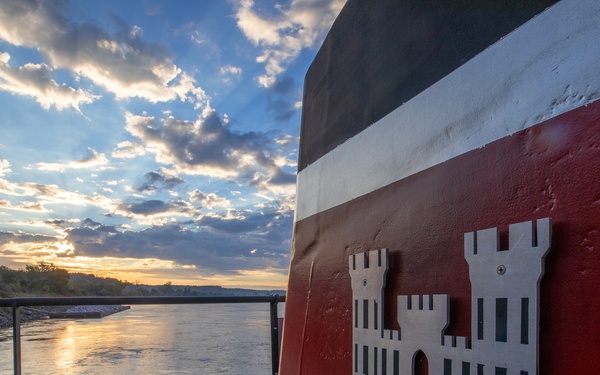 Missouri River bank revetment stabilization and repair, U.S. Army  Corps of Engineers, Omaha District