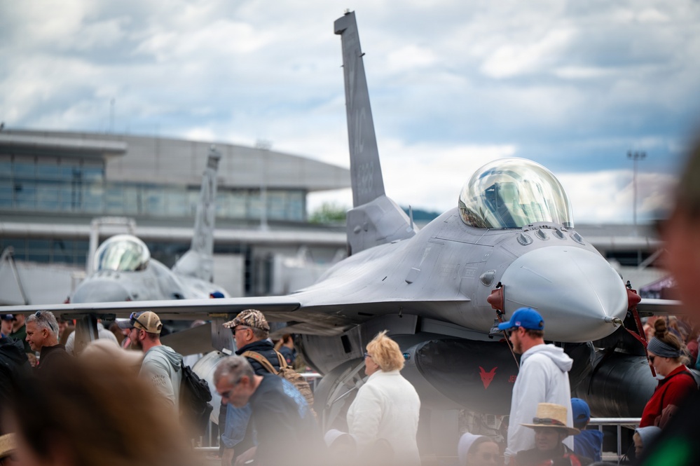 Home sweet home: Viper Demo Team performs at commander's home state