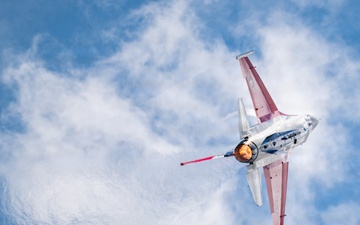 Home sweet home: Viper Demo Team performs at commander's home state