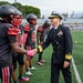 Navy Medicine Participates in Northeast vs George Washington High School Football Game