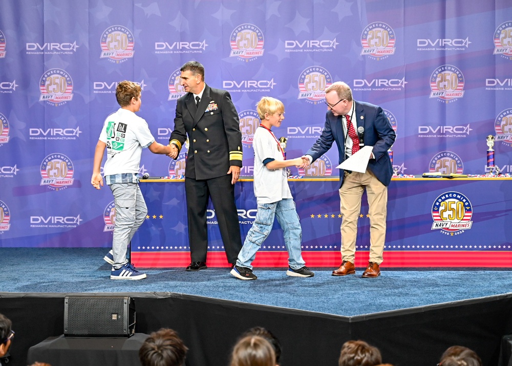 Navy Medicine Participates in STEM Competition During NMC250 Navy Medicine Participates in STEM Competition During NMC250