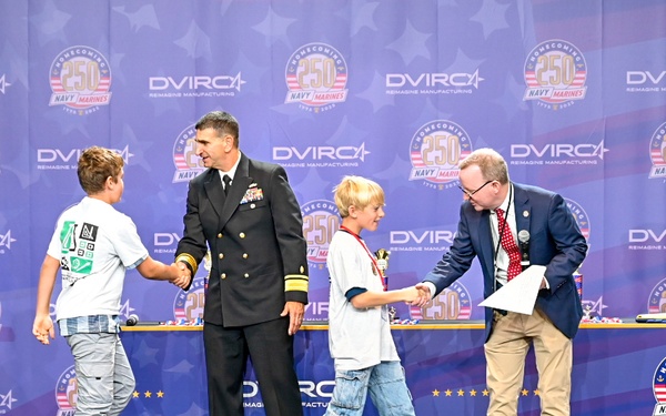 Navy Medicine Participates in STEM Competition During NMC250