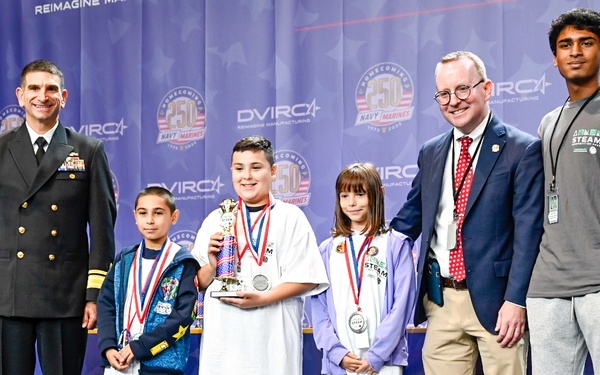 Navy Medicine Participates in STEM Competition During NMC250