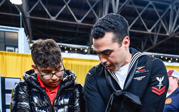Navy Medicine Participates in STEM Competition During NMC250