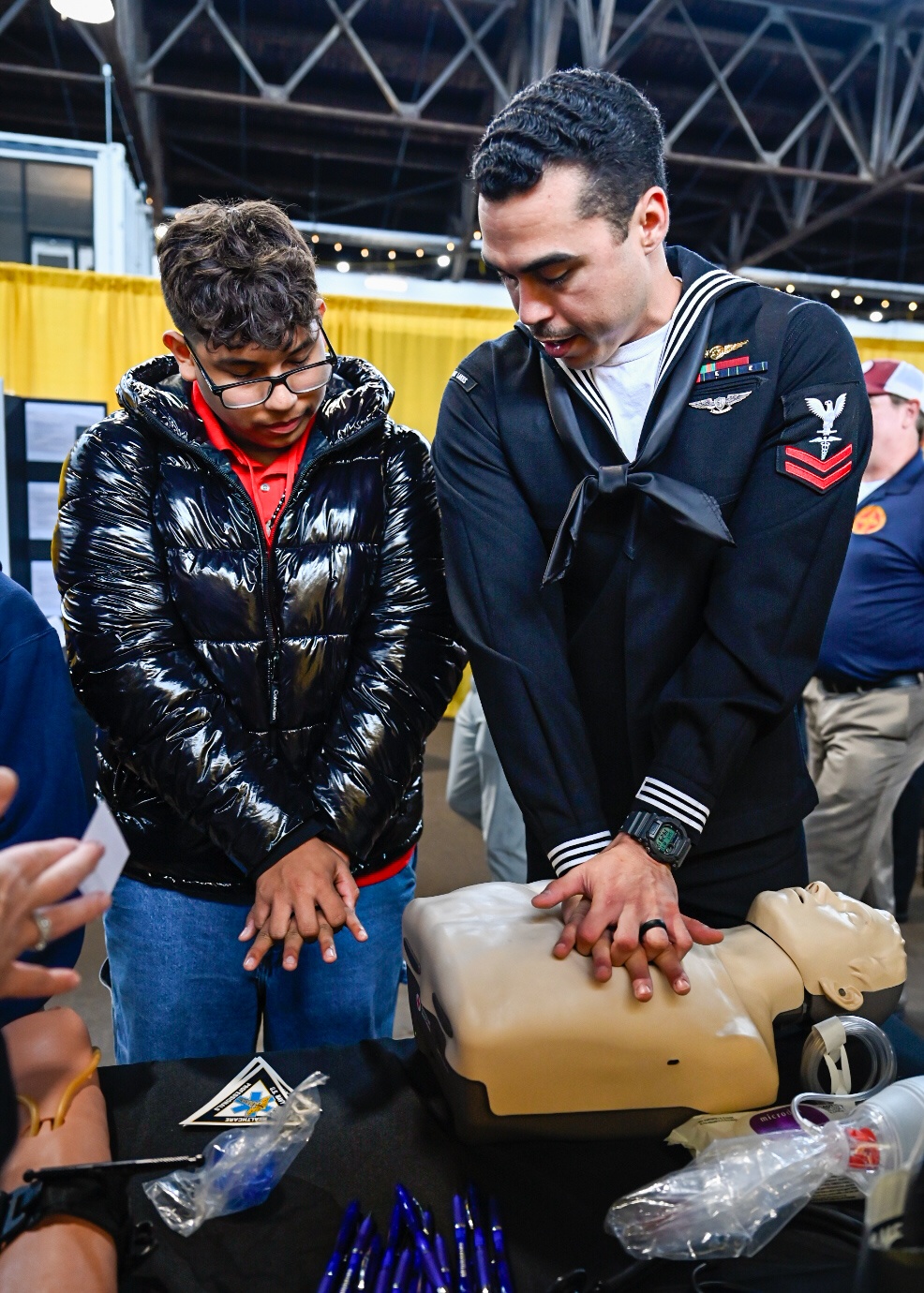 Navy Medicine Participates in STEM Competition During NMC250 Navy Medicine Participates in STEM Competition During NMC250