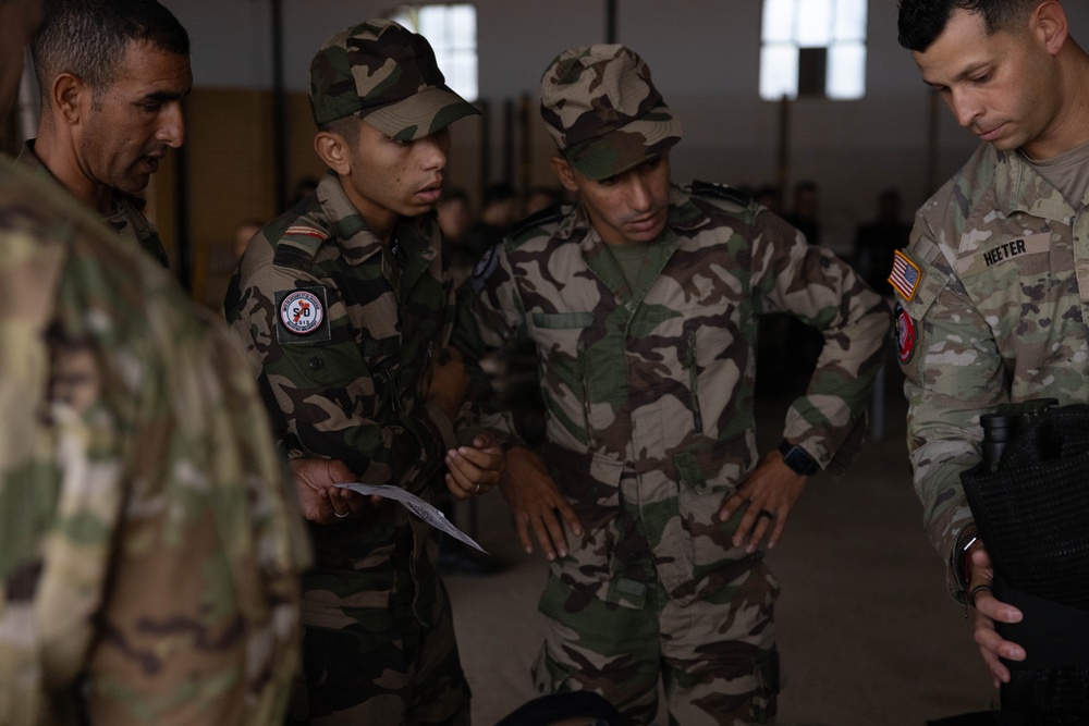 Utah National Guard partners with Kingdom of Morocco in Maroc Mantlet 2025
