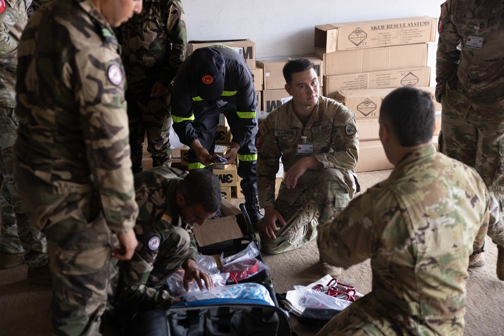 Utah National Guard partners with Kingdom of Morocco in Maroc Mantlet 2025