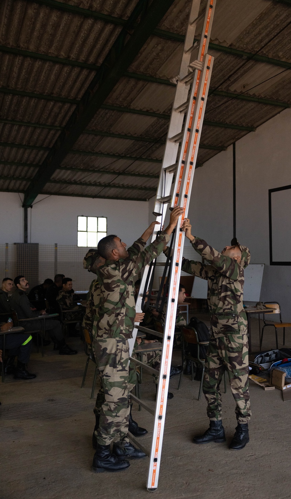 Utah National Guard partners with Kingdom of Morocco in Maroc Mantlet 2025