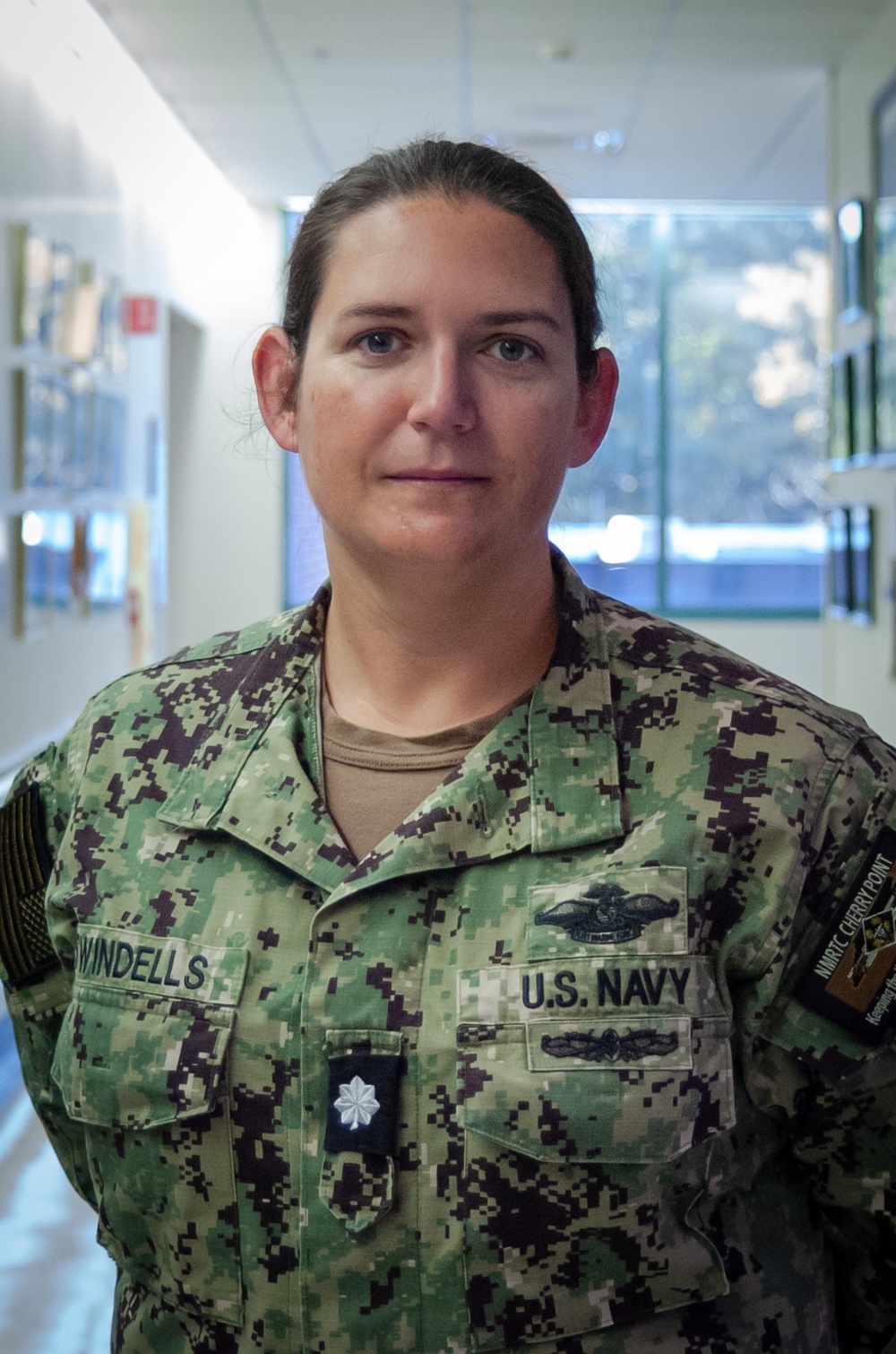 Cherry Point Clinic Sailor Reflects on USNS Comfort Deployment