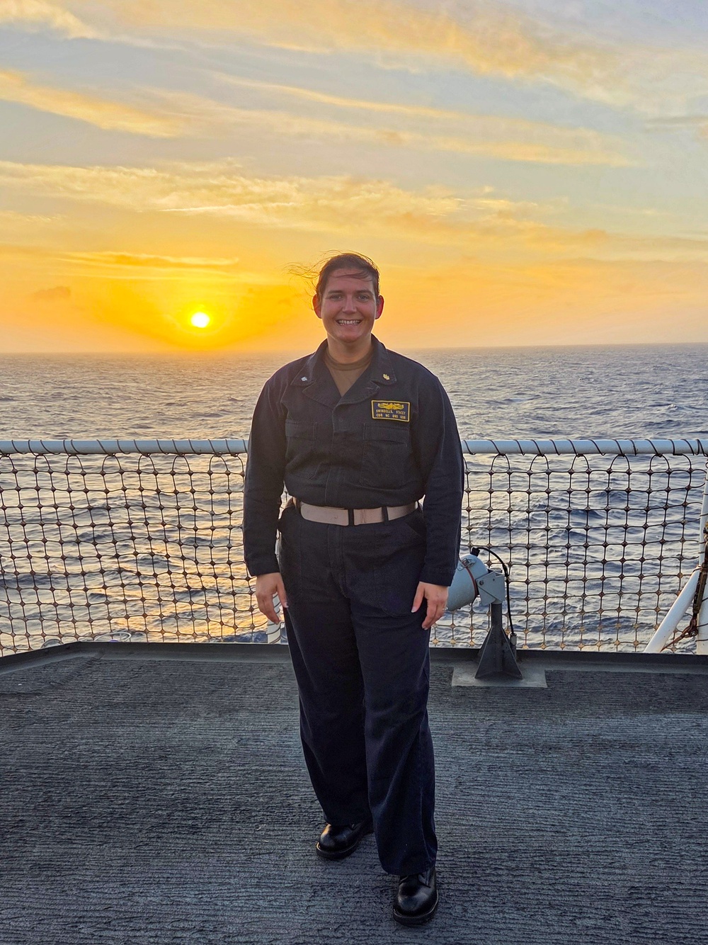 Cherry Point Clinic Sailor Reflects on USNS Comfort Deployment