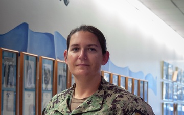 Cherry Point Clinic Sailor Reflects on USNS Comfort Deployment