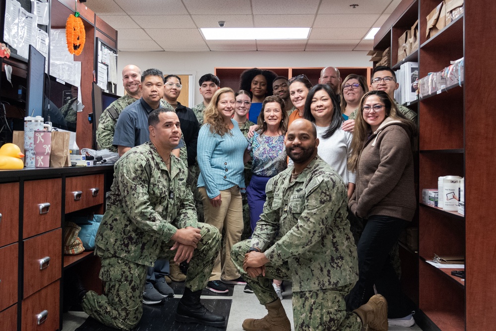 Cherry Point Clinic Celebrates Pharmacy Staff