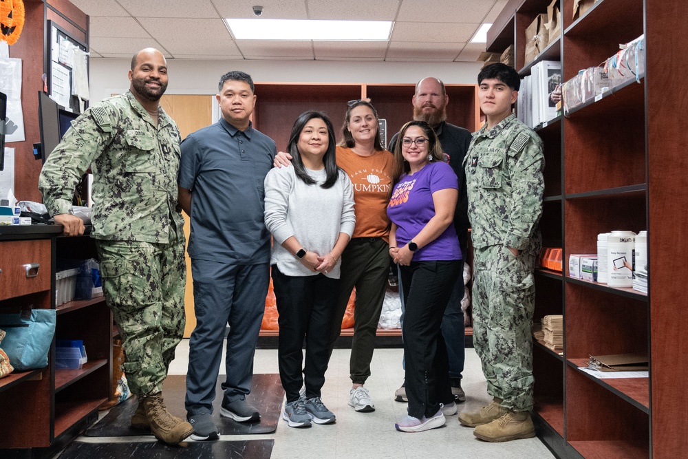 Cherry Point Clinic Celebrates Pharmacy Staff