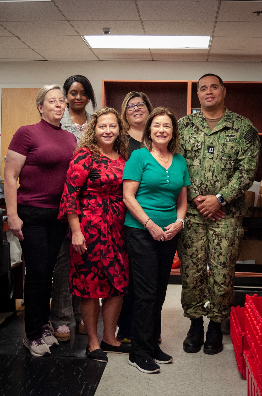 Cherry Point Clinic Celebrates Pharmacy Staff