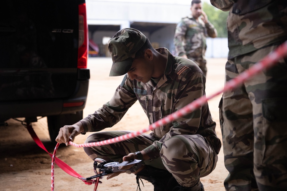 Utah National Guard partners with Kingdom of Morocco in Maroc Mantlet 2025