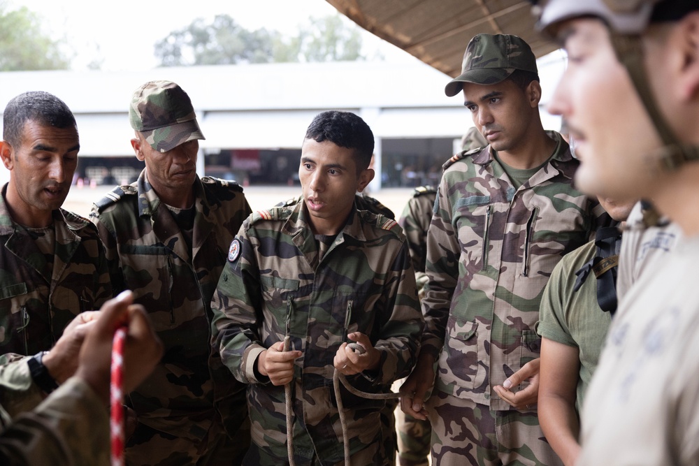 Utah National Guard partners with Kingdom of Morocco in Maroc Mantlet 2025