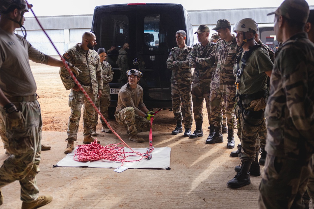 Utah National Guard partners with Kingdom of Morocco in Maroc Mantlet 2025