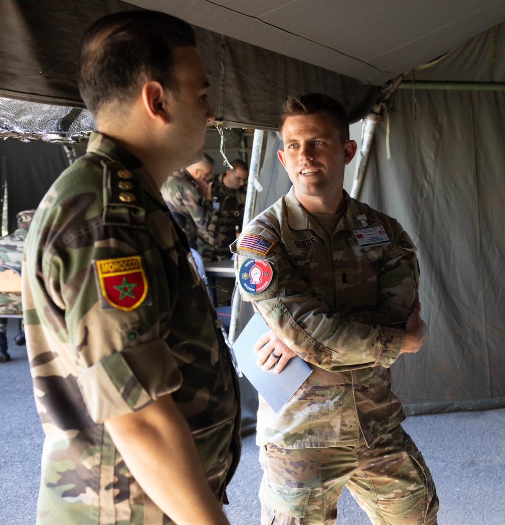 Utah National Guard partners with Kingdom of Morocco in Maroc Mantlet 2025