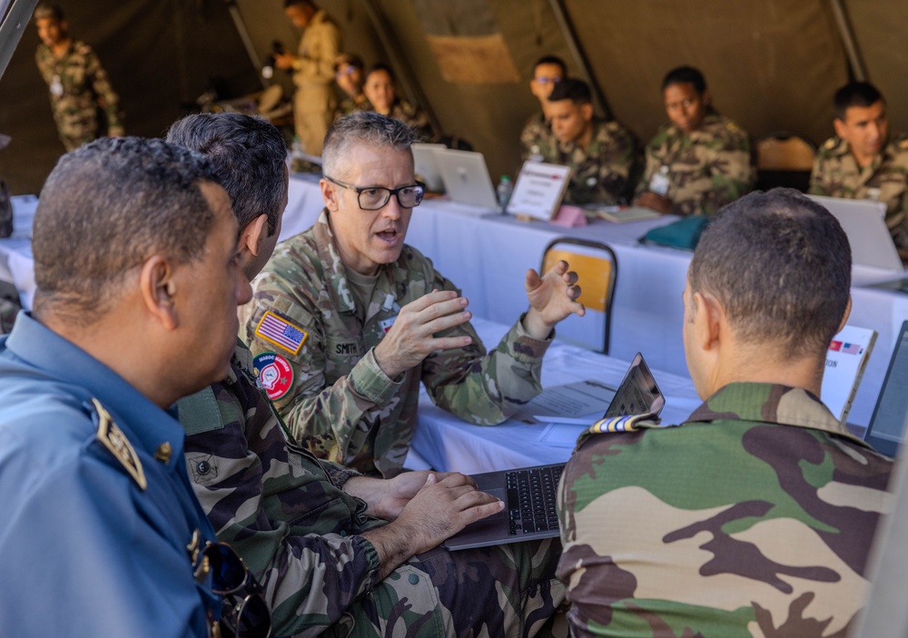 Utah National Guard partners with Kingdom of Morocco in Maroc Mantlet 2025