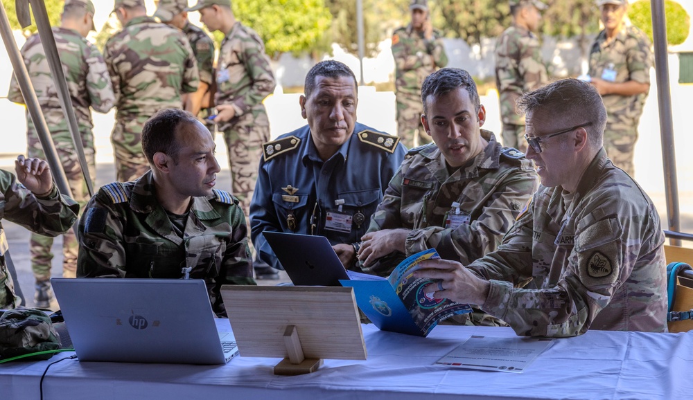 Utah National Guard partners with Kingdom of Morocco in Maroc Mantlet 2025