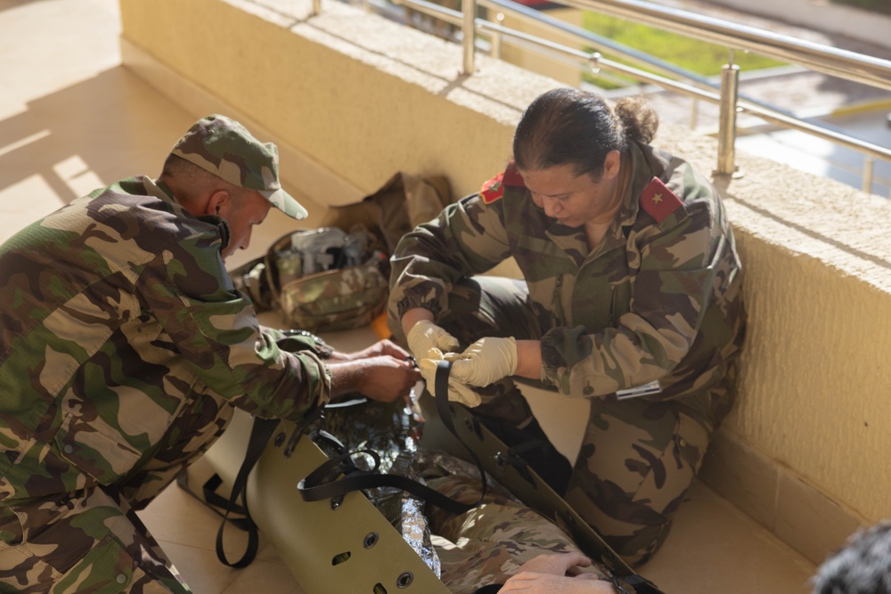Utah National Guard partners with Kingdom of Morocco in Maroc Mantlet 2025