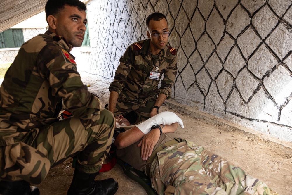 Utah National Guard partners with Kingdom of Morocco in Maroc Mantlet 2025