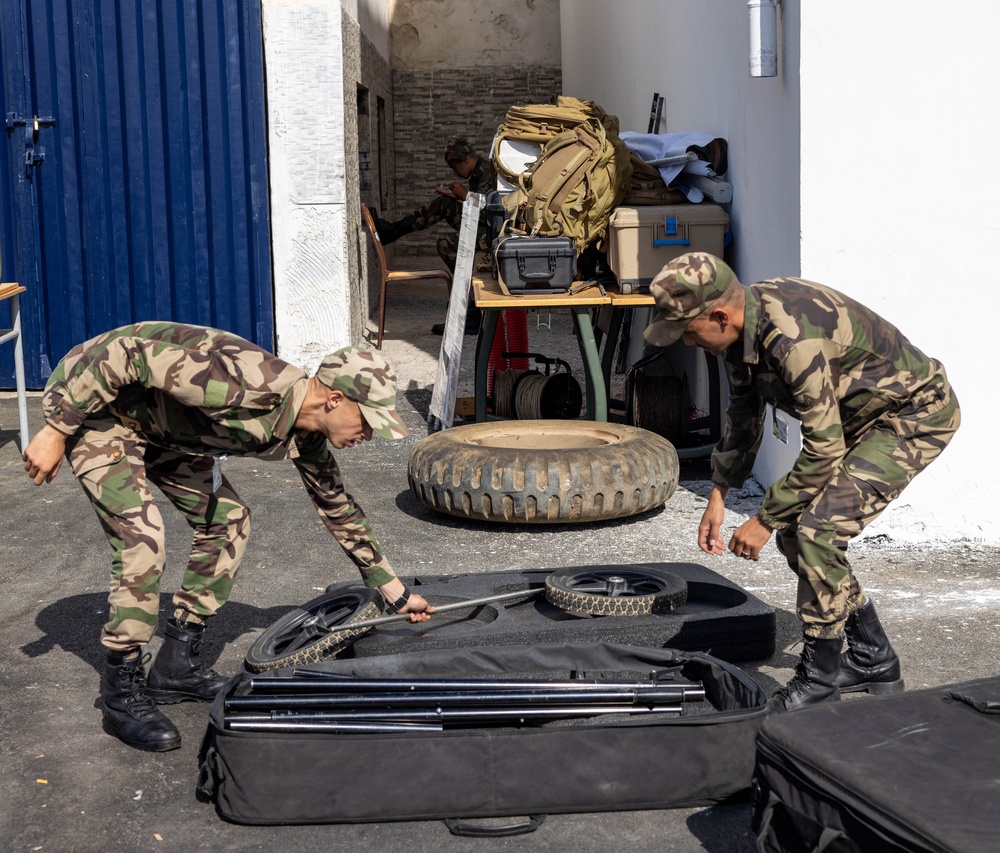 Utah National Guard partners with Kingdom of Morocco in Maroc Mantlet 2025