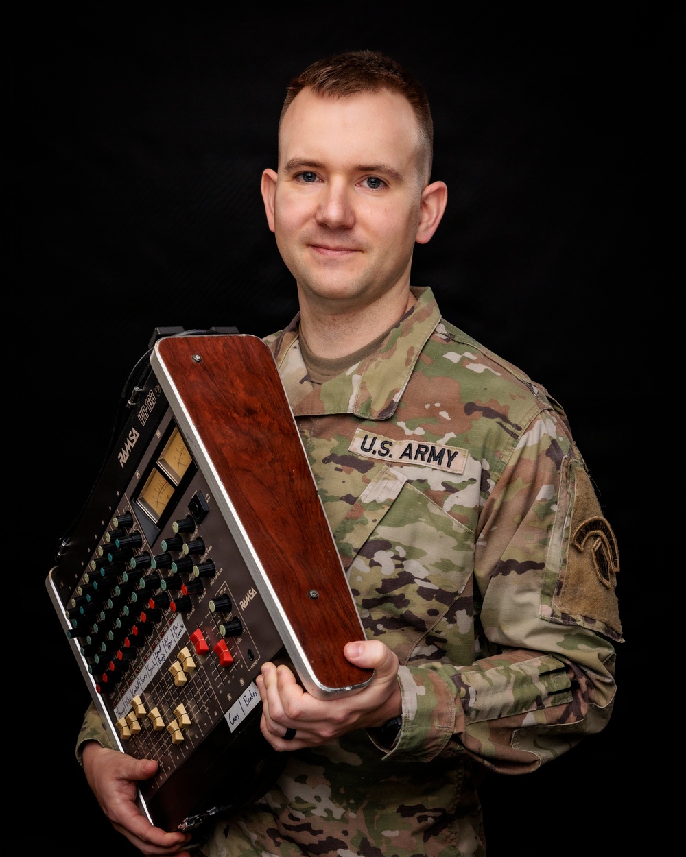 Sgt. 1st Class Jonathan Pusztai - Audio Engineer - U.S. Army Field Band Headshot Sgt. 1st Class Jonathan Pusztai - Audio Engineer - U.S. Army Field Band Headshot