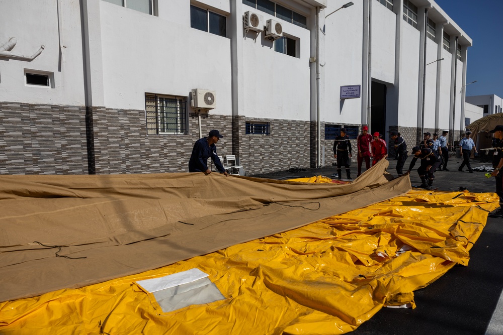 Utah National Guard partners with Kingdom of Morocco in Maroc Mantlet 2025
