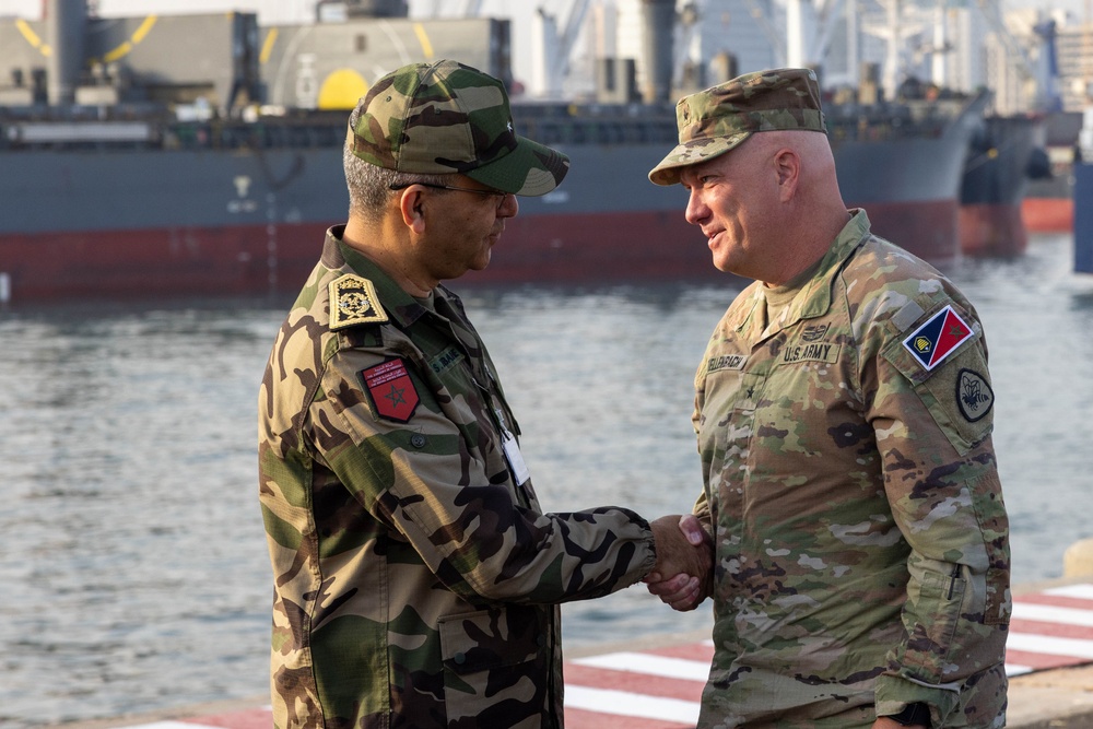 Utah National Guard partners with Kingdom of Morocco in Maroc Mantlet 2025