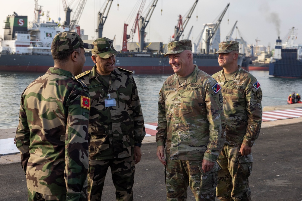 Utah National Guard partners with Kingdom of Morocco in Maroc Mantlet 2025