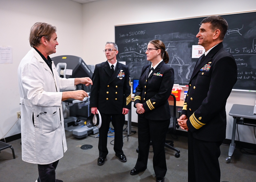 Navy Medicine Visits Thomas Jefferson University during NMC250 Navy Medicine Visits Thomas Jefferson University during NMC250
