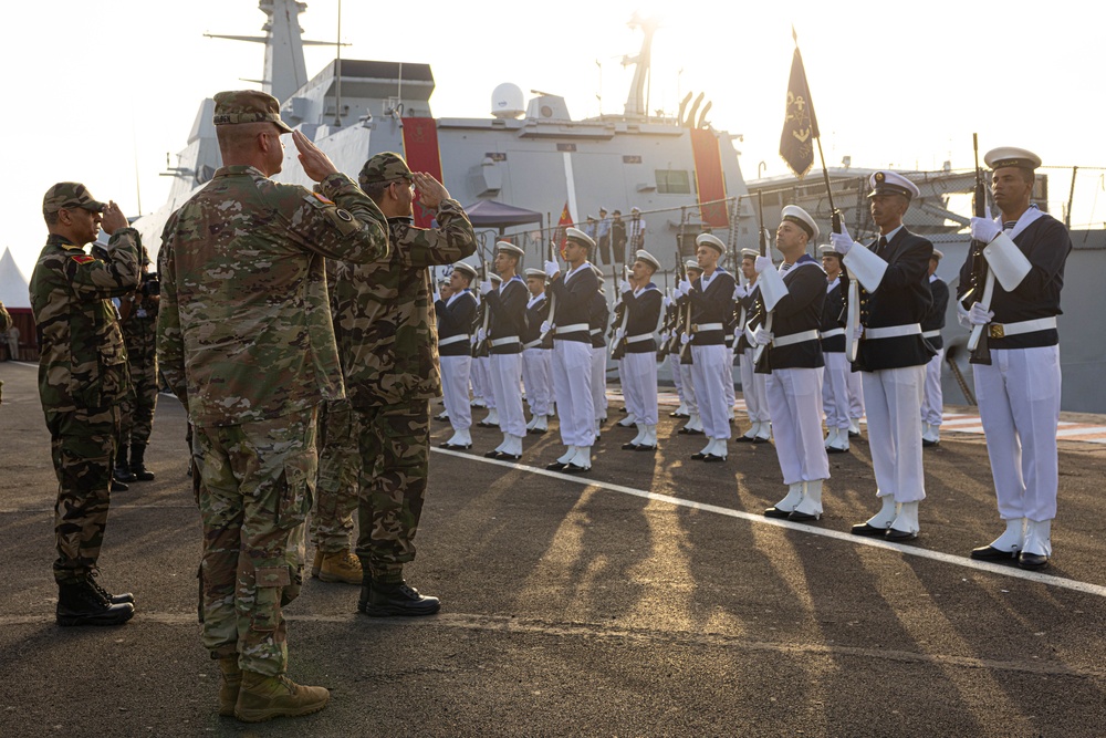 Utah National Guard partners with Kingdom of Morocco in Maroc Mantlet 2025