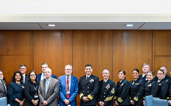 Navy Medicine Visits Thomas Jefferson University during NMC250