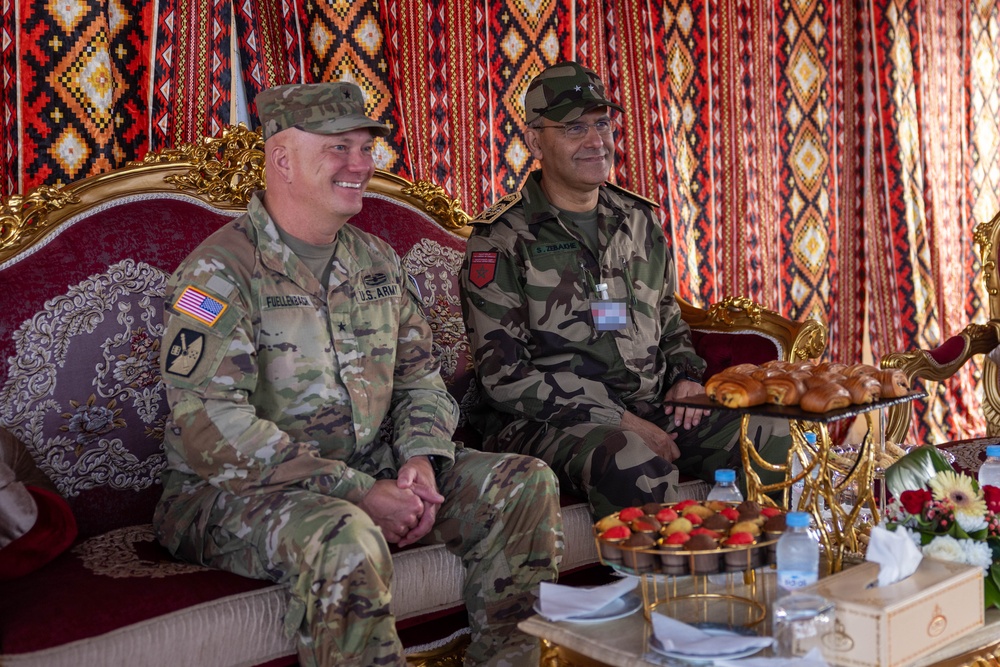 Utah National Guard partners with Kingdom of Morocco in Maroc Mantlet 2025