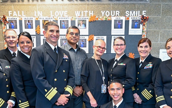 Navy Medicine Visits Community College of Philadelphia during NMC250