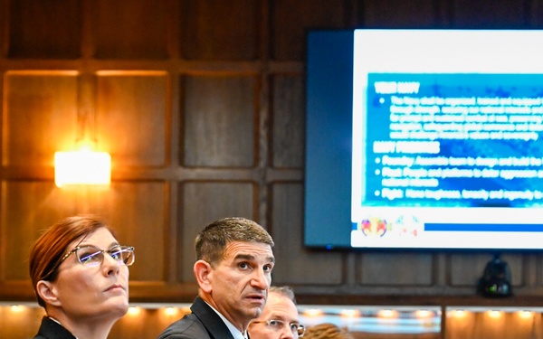 Navy Medicine Visits Temple University during NMC250