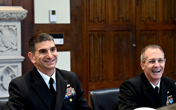 Navy Medicine Visits Temple University during NMC250