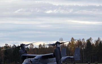 352d SOW integrates with NATO Allies during Ex ADAMANT SERPENT 26