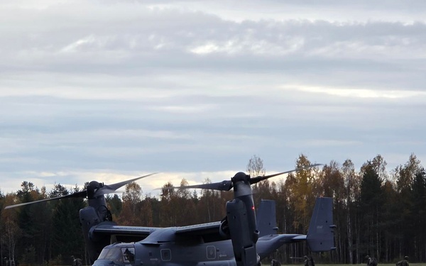 352d SOW integrates with NATO Allies during Ex ADAMANT SERPENT 26