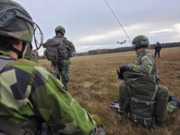 352d SOW integrates with NATO Allies during Ex ADAMANT SERPENT 26