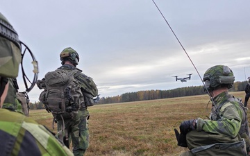 352d SOW integrates with NATO Allies during Ex ADAMANT SERPENT 26