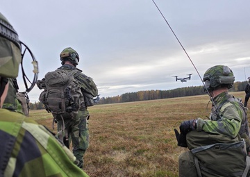 352d SOW integrates with NATO Allies during Ex ADAMANT SERPENT 26