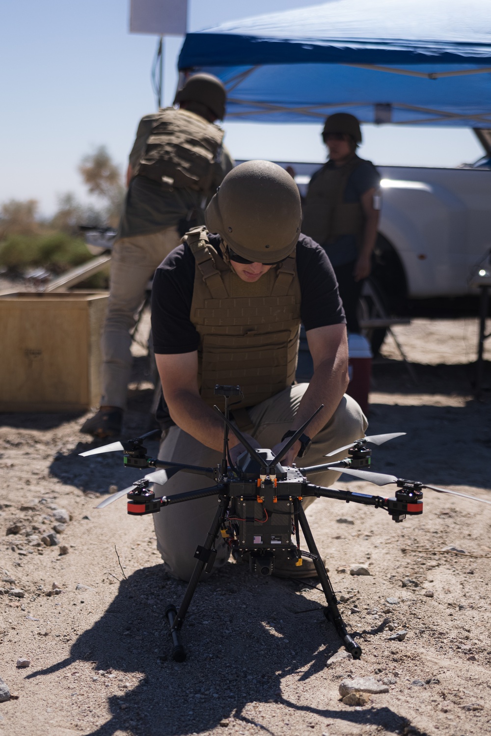 WTI-1-26: Venom and Viper Take Down Unmanned Aircraft System