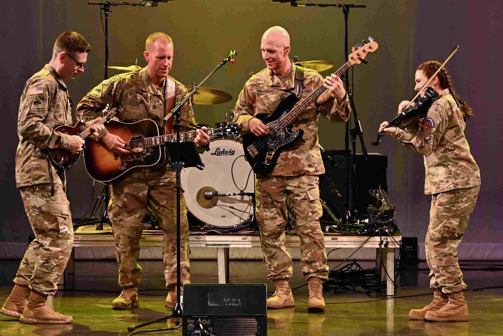 Performance by The U.S. Army Field Band Six String Soldiers