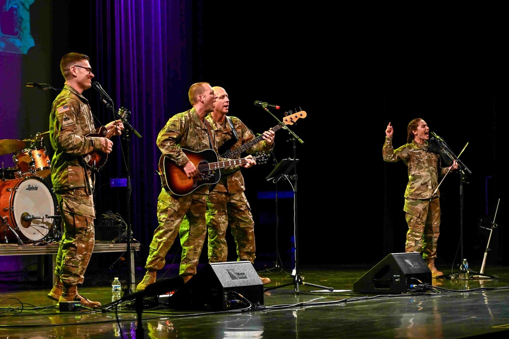 Performance by The U.S. Army Field Band Six String Soldiers
