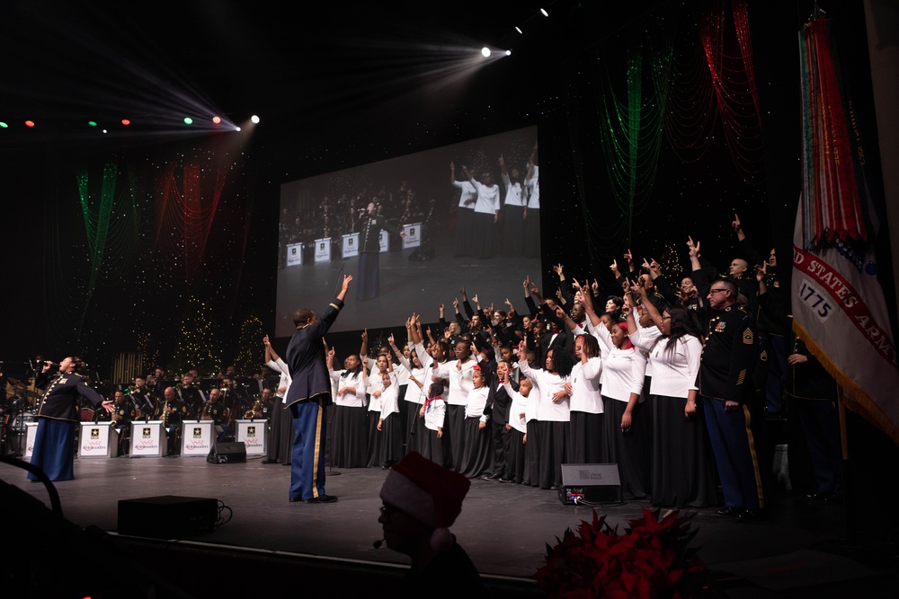 Performance by The U.S. Army Field Band Jazz Ambassadors and Soldiers' Chorus