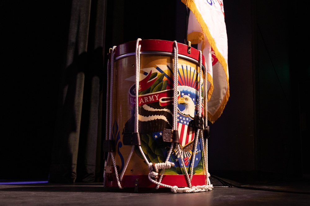 Field Drum from US Army Field Band