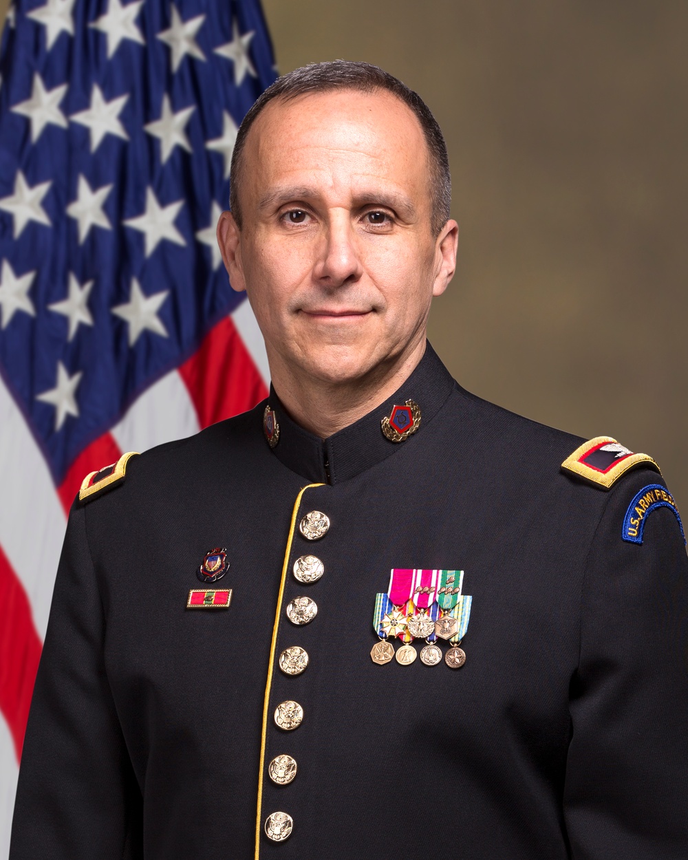 Past Commander of US Army Field Band